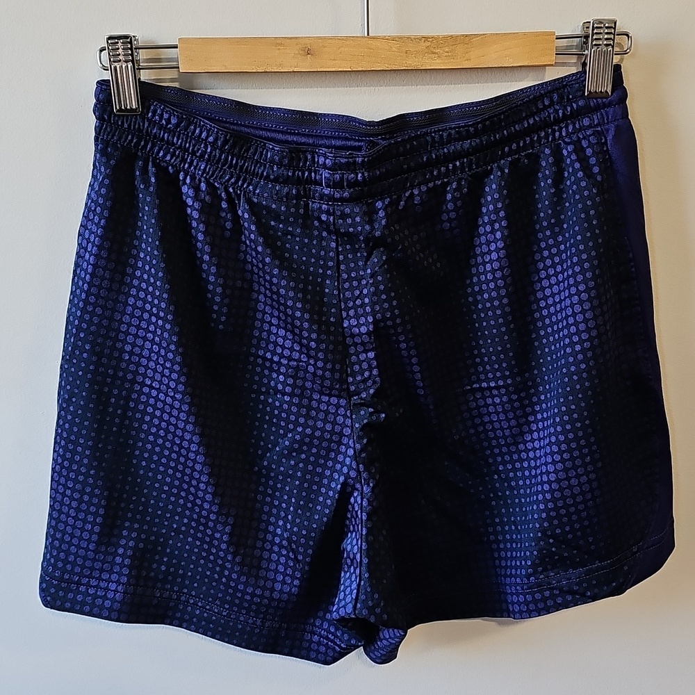 Nike Small Blue and Black Athletic Shorts - Picture 3 of 8